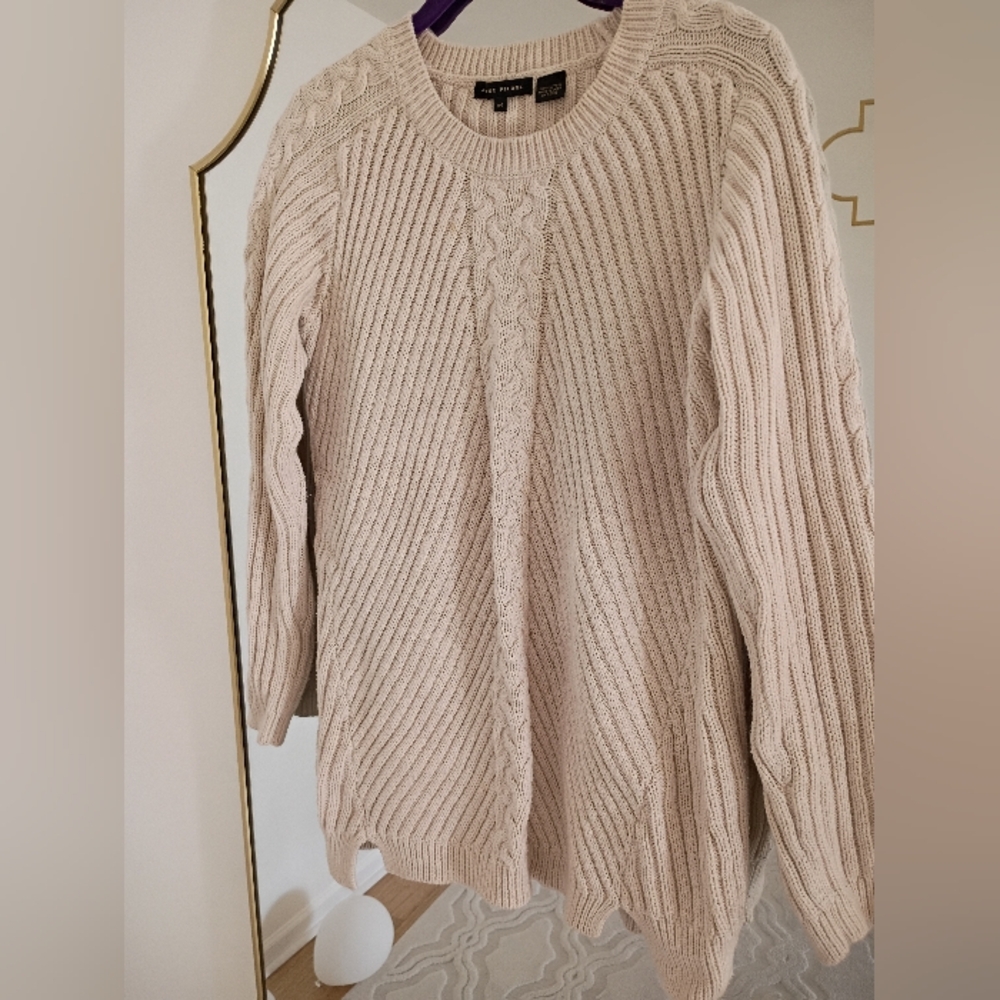 Cream Pierre Sweater